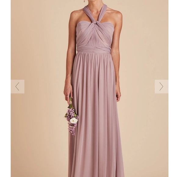 Birdy Grey Dresses & Skirts - Birdy Grey - CHICKY CONVERTIBLE DRESS - MAUVE